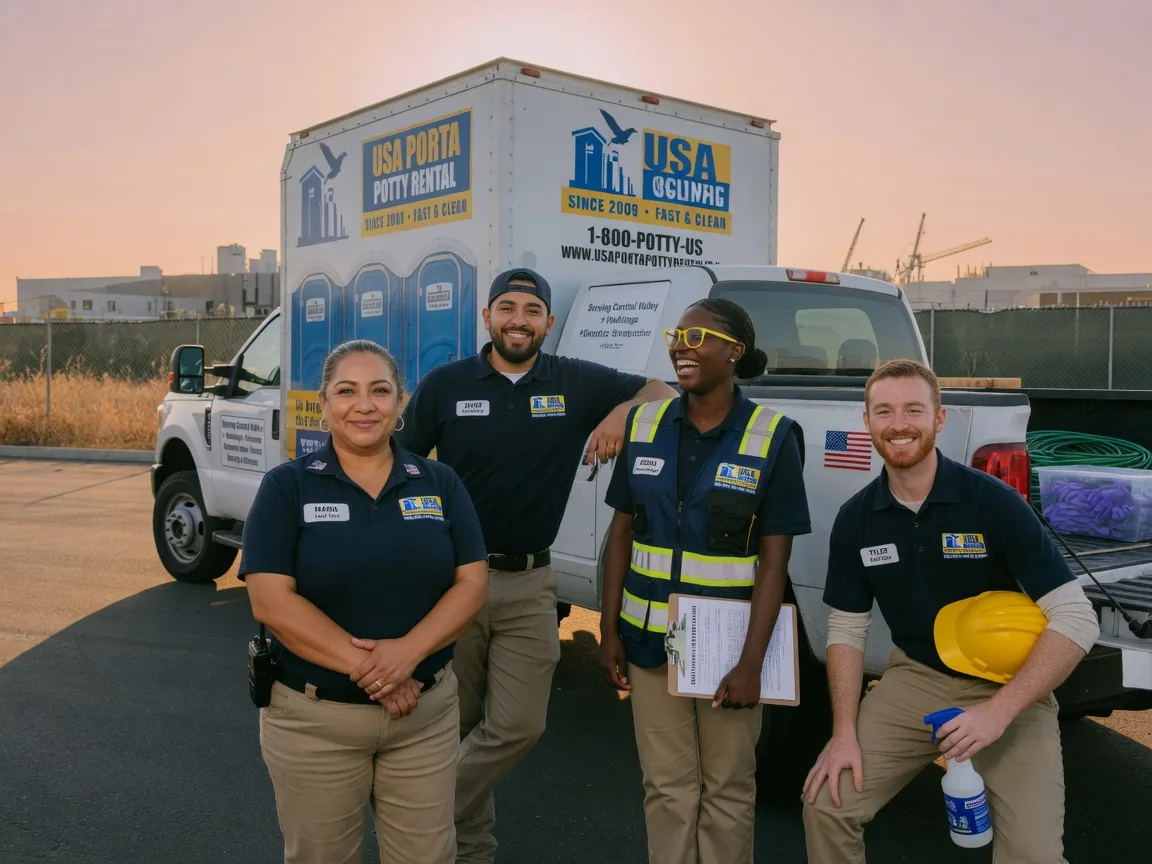 Portable Toilet Rental company in Olympia, WA